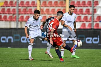 2024-10-20 - Daniele Giorico of Torres - TORRES VS TERNANA - ITALIAN SERIE C - SOCCER