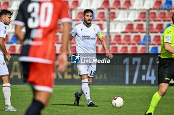 2024-10-20 - Marco Capuano of Ternana Calcio - TORRES VS TERNANA - ITALIAN SERIE C - SOCCER