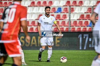 2024-10-20 - Marco Capuano of Ternana Calcio - TORRES VS TERNANA - ITALIAN SERIE C - SOCCER