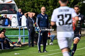 2024-10-20 - Alfonso Greco Mister of Torres - TORRES VS TERNANA - ITALIAN SERIE C - SOCCER