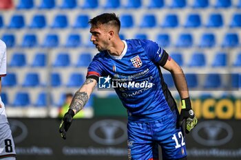 2024-10-20 - Andrea Zaccagno of Torres - TORRES VS TERNANA - ITALIAN SERIE C - SOCCER