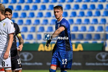 2024-10-20 - Andrea Zaccagno of Torres - TORRES VS TERNANA - ITALIAN SERIE C - SOCCER