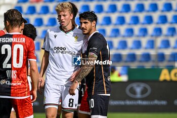 2024-10-20 - Giuseppe Mastinu of Torres,Kees De Boer of Ternana Calcio - TORRES VS TERNANA - ITALIAN SERIE C - SOCCER