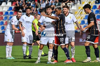 2024-10-20 - Eyob Zambataro of Torres,Giovanni Corradini of Ternana Calcio - TORRES VS TERNANA - ITALIAN SERIE C - SOCCER