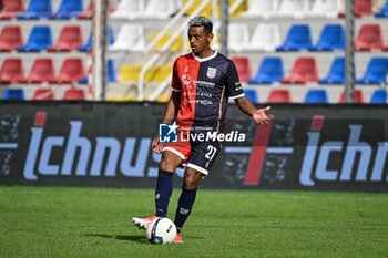 2024-10-20 - Eyob Zambataro of Torres - TORRES VS TERNANA - ITALIAN SERIE C - SOCCER