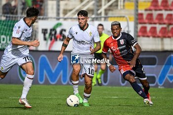 2024-10-20 - Emanuele Cicerelli of Ternana Calcio - TORRES VS TERNANA - ITALIAN SERIE C - SOCCER