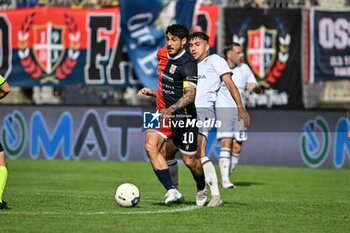 2024-10-20 - Giuseppe Mastinu of Torres - TORRES VS TERNANA - ITALIAN SERIE C - SOCCER