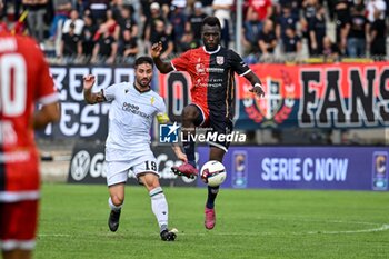 2024-10-20 - Adama Diakite of Torres - TORRES VS TERNANA - ITALIAN SERIE C - SOCCER