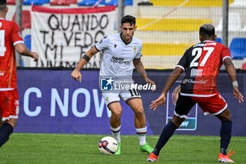 2024-10-20 - Emanuele Cicerelli of Ternana Calcio - TORRES VS TERNANA - ITALIAN SERIE C - SOCCER