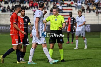 2024-10-20 - Andrea Calzavara Arbitro, Referee - TORRES VS TERNANA - ITALIAN SERIE C - SOCCER