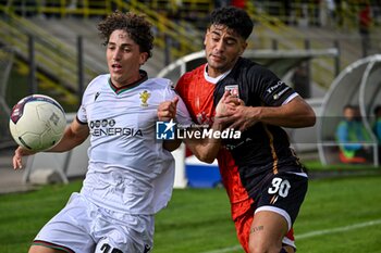 2024-10-20 - Francesco Donati of Ternana Calcio, Christian Fabriani of Torres - TORRES VS TERNANA - ITALIAN SERIE C - SOCCER