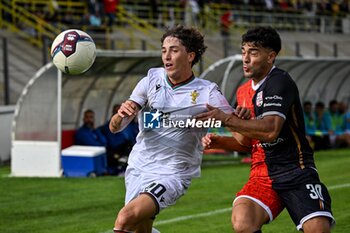 2024-10-20 - Francesco Donati of Ternana Calcio, Christian Fabriani of Torres - TORRES VS TERNANA - ITALIAN SERIE C - SOCCER