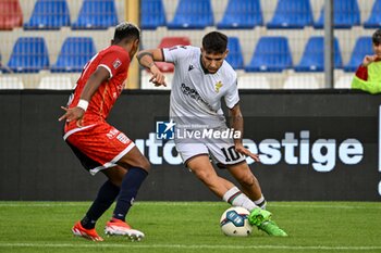 2024-10-20 - Emanuele Cicerelli of Ternana Calcio - TORRES VS TERNANA - ITALIAN SERIE C - SOCCER