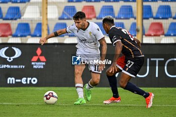 2024-10-20 - Emanuele Cicerelli of Ternana Calcio - TORRES VS TERNANA - ITALIAN SERIE C - SOCCER