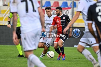 2024-10-20 - Daniele Giorico of Torres - TORRES VS TERNANA - ITALIAN SERIE C - SOCCER