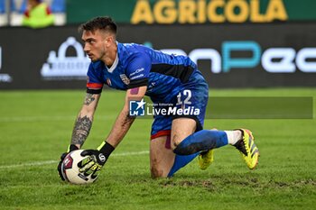 2024-10-20 - Andrea Zaccagno of Torres - TORRES VS TERNANA - ITALIAN SERIE C - SOCCER