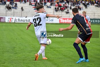 2024-10-20 - Michele Carboni of Ternana Calcio - TORRES VS TERNANA - ITALIAN SERIE C - SOCCER