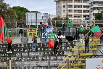 2024-10-20 - Tifosi Fans of Ternana Calcio - TORRES VS TERNANA - ITALIAN SERIE C - SOCCER