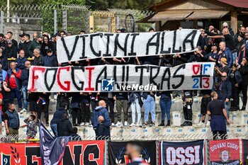 2024-10-20 - Tifosi, Fans of Torres, Foggia Ultras - TORRES VS TERNANA - ITALIAN SERIE C - SOCCER