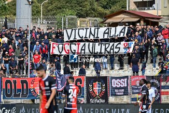 2024-10-20 - Tifosi, Fans of Torres, Foggia Ultras - TORRES VS TERNANA - ITALIAN SERIE C - SOCCER