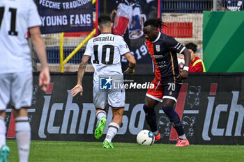 2024-10-20 - Muhamed Varela Djamanca of Torres - TORRES VS TERNANA - ITALIAN SERIE C - SOCCER