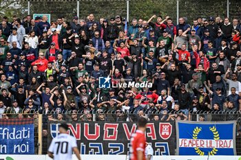 2024-10-20 - Tifosi, Fans of Torres - TORRES VS TERNANA - ITALIAN SERIE C - SOCCER