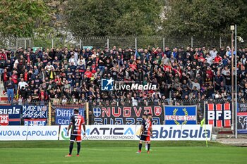 2024-10-20 - Tifosi, Fans of Torres - TORRES VS TERNANA - ITALIAN SERIE C - SOCCER