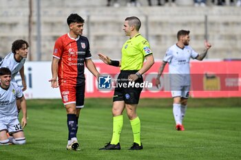 2024-10-20 - Andrea Calzavara Arbitro, Referee - TORRES VS TERNANA - ITALIAN SERIE C - SOCCER