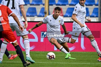 2024-10-20 - Emanuele Cicerelli of Ternana Calcio - TORRES VS TERNANA - ITALIAN SERIE C - SOCCER