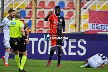 2024-10-20 - Adama Diakite of Torres - TORRES VS TERNANA - ITALIAN SERIE C - SOCCER