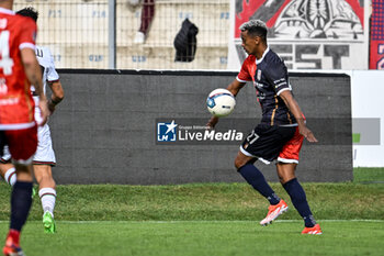 2024-10-20 - Eyob Zambataro of Torres - TORRES VS TERNANA - ITALIAN SERIE C - SOCCER