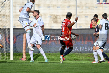 2024-10-20 - Eyob Zambataro of Torres - TORRES VS TERNANA - ITALIAN SERIE C - SOCCER