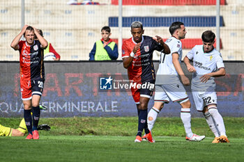 2024-10-20 - Eyob Zambataro of Torres - TORRES VS TERNANA - ITALIAN SERIE C - SOCCER