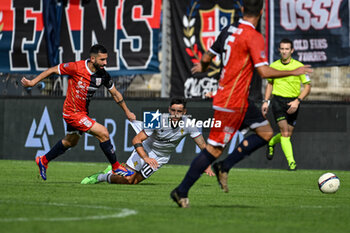 2024-10-20 - Emanuele Cicerelli of Ternana Calcio - TORRES VS TERNANA - ITALIAN SERIE C - SOCCER