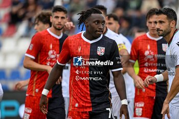 2024-10-20 - Muhamed Varela Djamanca of Torres - TORRES VS TERNANA - ITALIAN SERIE C - SOCCER