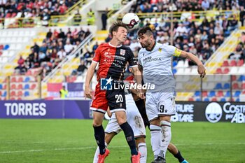 2024-10-20 - Manuel Fischnaller of Torres - TORRES VS TERNANA - ITALIAN SERIE C - SOCCER