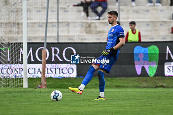 2024-10-20 - Andrea Zaccagno of Torres - TORRES VS TERNANA - ITALIAN SERIE C - SOCCER