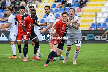 2024-10-20 - Manuel Fischnaller of Torres - TORRES VS TERNANA - ITALIAN SERIE C - SOCCER