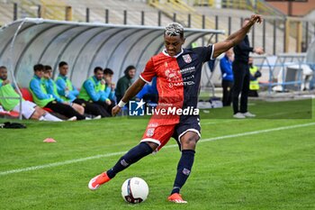 2024-10-20 - Eyob Zambataro of Torres - TORRES VS TERNANA - ITALIAN SERIE C - SOCCER