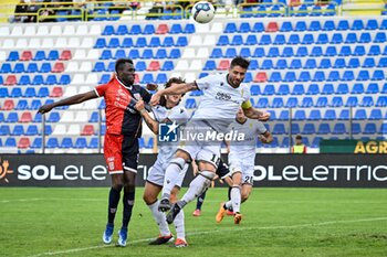 2024-10-20 - Adama Diakite of Torres, Marco Capuano of Ternana Calcio - TORRES VS TERNANA - ITALIAN SERIE C - SOCCER