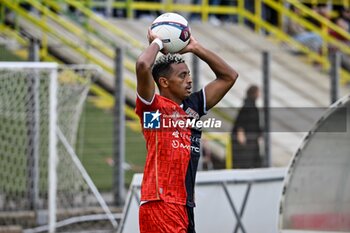 2024-10-20 - Eyob Zambataro of Torres - TORRES VS TERNANA - ITALIAN SERIE C - SOCCER