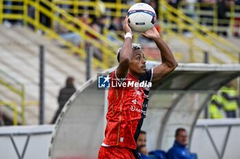 2024-10-20 - Eyob Zambataro of Torres - TORRES VS TERNANA - ITALIAN SERIE C - SOCCER