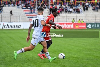 2024-10-20 - Muhamed Varela Djamanca of Torres - TORRES VS TERNANA - ITALIAN SERIE C - SOCCER