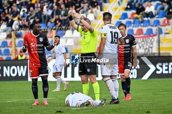 2024-10-20 - Andrea Calzavara Arbitro, Referee - TORRES VS TERNANA - ITALIAN SERIE C - SOCCER