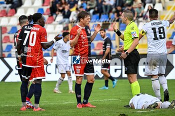 2024-10-20 - Manuel Fischnaller of Torres - TORRES VS TERNANA - ITALIAN SERIE C - SOCCER