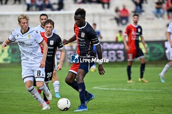 2024-10-20 - Adama Diakite of Torres - TORRES VS TERNANA - ITALIAN SERIE C - SOCCER