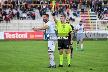 2024-10-20 - Andrea Calzavara Arbitro, Referee, Marco Capuano of Ternana Calcio - TORRES VS TERNANA - ITALIAN SERIE C - SOCCER