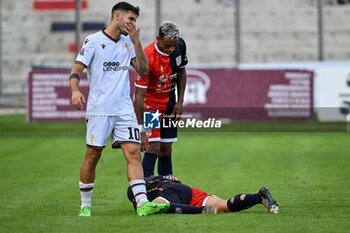 2024-10-20 - Eyob Zambataro of Torres - TORRES VS TERNANA - ITALIAN SERIE C - SOCCER