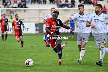 2024-10-20 - Muhamed Varela Djamanca of Torres - TORRES VS TERNANA - ITALIAN SERIE C - SOCCER