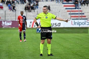 2024-10-20 - Andrea Calzavara Arbitro, Referee - TORRES VS TERNANA - ITALIAN SERIE C - SOCCER